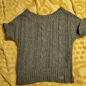 Off Shoulder Sweater